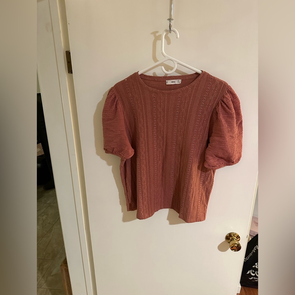 Mango Pink T-Shirt (Women) size large